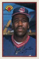 1989 Bowman #91 Joe Carter Baseball Card