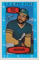 1975 Kellogg's Kelloggs #54 Reggie Jackson Baseball Card