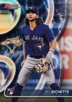 2020 Bowman's Best #5 Bo Bichette Refractor Baseball Card