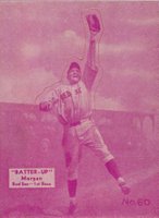 1934 Batter Up #60 Ed Morgan Baseball Card