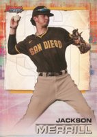 2021 Bowman's Best #66 Jackson Merrill Refractor Baseball Card