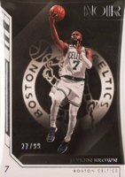 2022 Panini Noir #30 Jaylen Brown Basketball Card