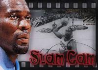 1997 Skybox Z-Force Slam Cam #6 Shawn Kemp Basketball Card