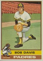 1976 Topps #472 Bob Davis Baseball Card