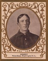 1909 Ramly # Wid Conroy Baseball Card