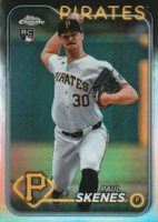 2024 Topps Chrome Update #USC88 Paul Skenes Refractor Baseball Card