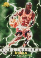 1995 Skybox Premium #278 Michael Jordan Basketball Card