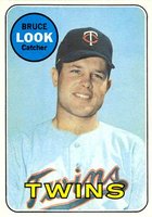 1969 Topps #317 Bruce Look Baseball Card