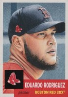2020 Topps Living #299 Eduardo Rodriguez Baseball Card