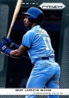 2013 Panini Prizm #198 Bo Jackson Baseball Card