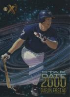1997 Skybox E-X2000 Stardate 2000 #6 Darin Erstad Baseball Card