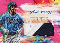 2020 Topps Inception Autograph Patch #BM Brendan McKay Magenta Baseball Card