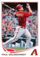 2013 Topps #454 Paul Goldschmidt Baseball Card