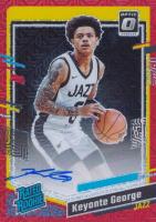 2023 Panini Donruss Optic #290 Keyonte George Signature-Choice Basketball Card
