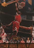 1998 Upper Deck MJx #104 Michael Jordan Gold Basketball Card