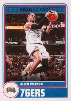 2023 Panini NBA Hoops #296 Allen Iverson Basketball Card