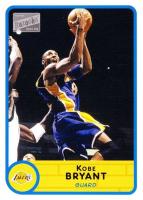 2003 Bazooka #8 Kobe Bryant Basketball Card