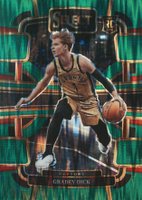 2023 Panini Select #90 Gradey Dick Green Shock Basketball Card