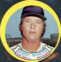 1973 Topps Candy Lids # Bobby Murcer Baseball Card