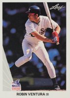 1990 Leaf #167 Robin Ventura Baseball Card
