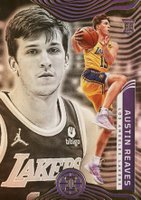 2021 Panini Illusions #181 Austin Reaves Basketball Card