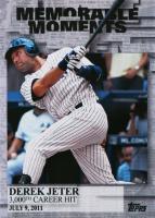 2017 Topps Memorable Moments #MM-24 Derek Jeter Baseball Card