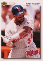 1992 Upper Deck #254 Kirby Puckett Baseball Card