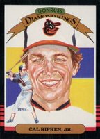 1985 Donruss #14 Cal Ripken Jr. Diamond Kings Baseball Card