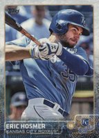 2015 Topps #323 Eric Hosmer Baseball Card