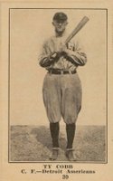 1917 Boston Store #30 Ty Cobb Baseball Card