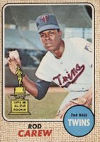 1968 O-Pee-Chee #80 Rod Carew Baseball Card