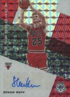 2019 Panini Mosaic Autographs Mosaic #AMSKR Steve Kerr Basketball Card