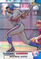 1999 Finest #55 Vladimir Guerrero Refractor Baseball Card