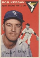 1954 Topps #100 Bob Keegan Baseball Card