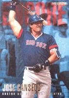 1996 Fleer Update #U216 Jose Canseco Baseball Card