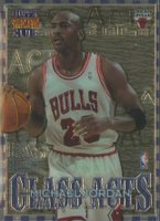 1996 Stadium Club Class Acts #CA1 Jerry Stackhouse/Michael Jordan Members Only Basketball Card