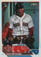 2023 Topps Chrome Update #USC125 Triston Casas SP Baseball Card