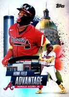 2025 Topps Home Field Advantage #HA2 Ronald Acuna Jr. Baseball Card