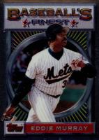 1993 Finest #122 Eddie Murray Baseball Card