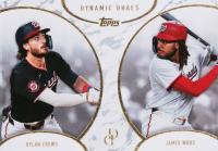 2025 Topps Dynamic Duals #1 Dylan Crews/James Wood Baseball Card