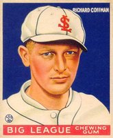 1933 Goudey #101 Richard Coffman Baseball Card