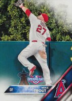 2016 Topps Opening Day #OD-1 Mike Trout Baseball Card