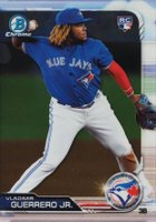 2019 Bowman Chrome #73 Vladimir Guerrero Jr. Baseball Card