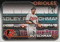 2024 Topps #35 Adley Rutschman Golden Mirror Baseball Card