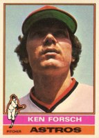 1976 Topps #357 Ken Forsch Baseball Card