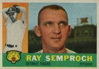 1960 Topps #286 Ray Semproch Baseball Card