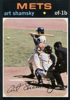 1971 Topps #445 Art Shamsky Baseball Card