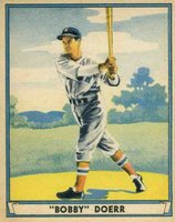 1941 Play Ball #64 Bobby Doerr Baseball Card