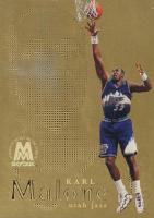 1998 Skybox Molten Metal Fusion #14F Karl Malone Titanium Basketball Card