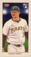 2024 Topps 206 # Paul Skenes Night Game Baseball Card